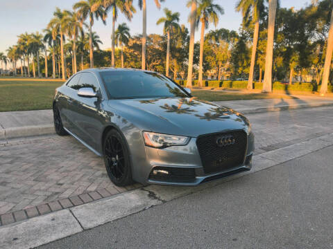 2013 Audi S5 3.0T quattro Prestige