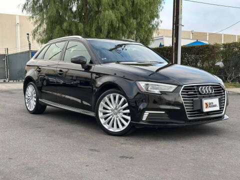 2017 Audi A3 Sportback e-tron