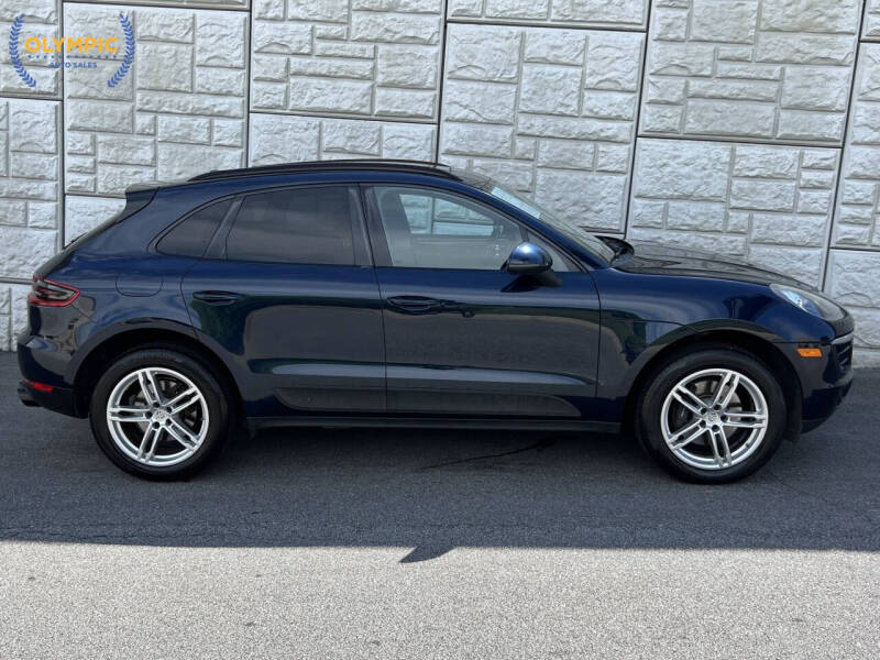 2017 Porsche Macan