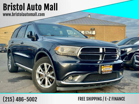 2014 Dodge Durango for sale at Bristol Auto Mall in Levittown PA