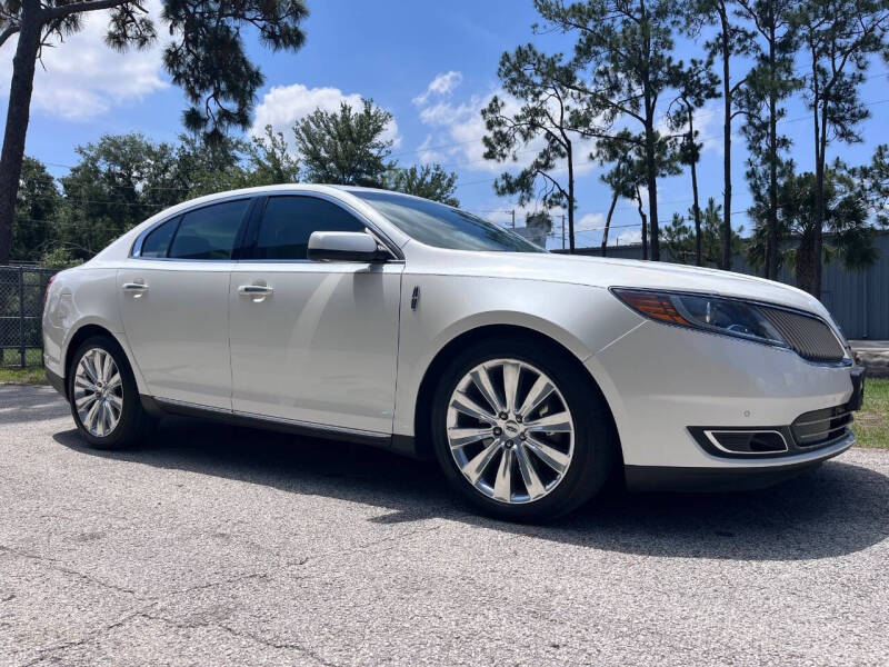 2014 Lincoln MKS Ecoboost