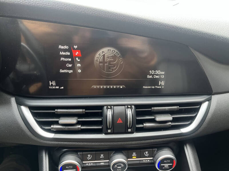 2019 Alfa Romeo Giulia