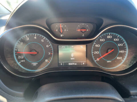2018 Chevrolet Cruze LT Auto