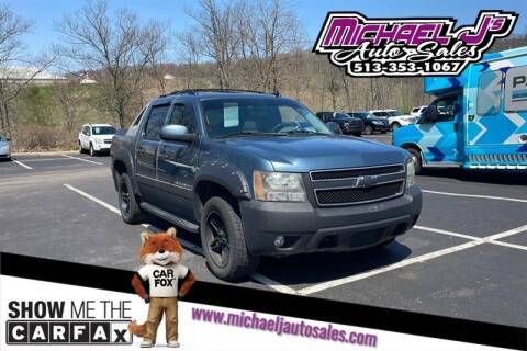 2008 Chevrolet Avalanche for sale at MICHAEL J'S AUTO SALES in Cleves OH