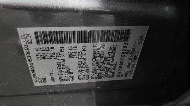 2024 Nissan Rogue SV