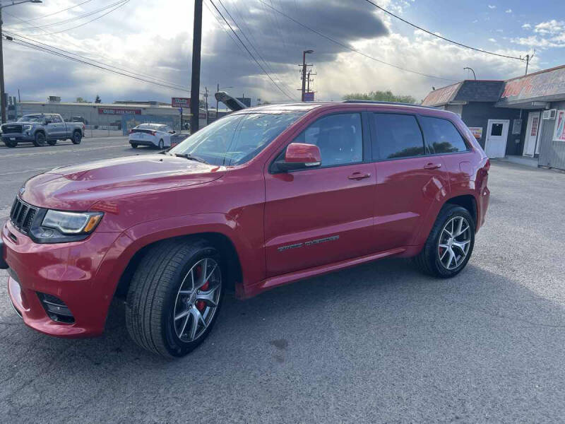 2017 Jeep Grand Cherokee SRT