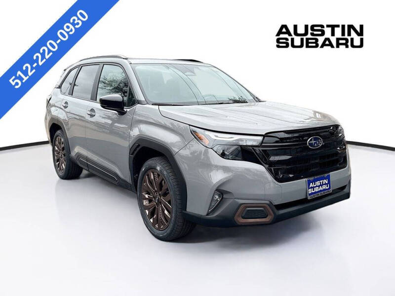 2026 Subaru Forester Sport