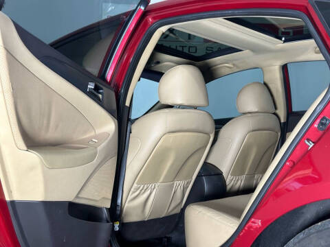 2015 Hyundai Sonata Hybrid