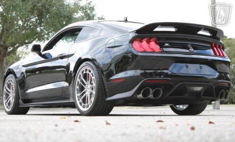 2020 Ford Mustang Shelby GT500