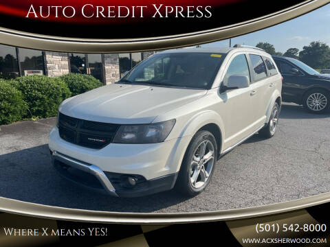 2017 Dodge Journey for sale at Auto Credit Xpress in North Little Rock AR