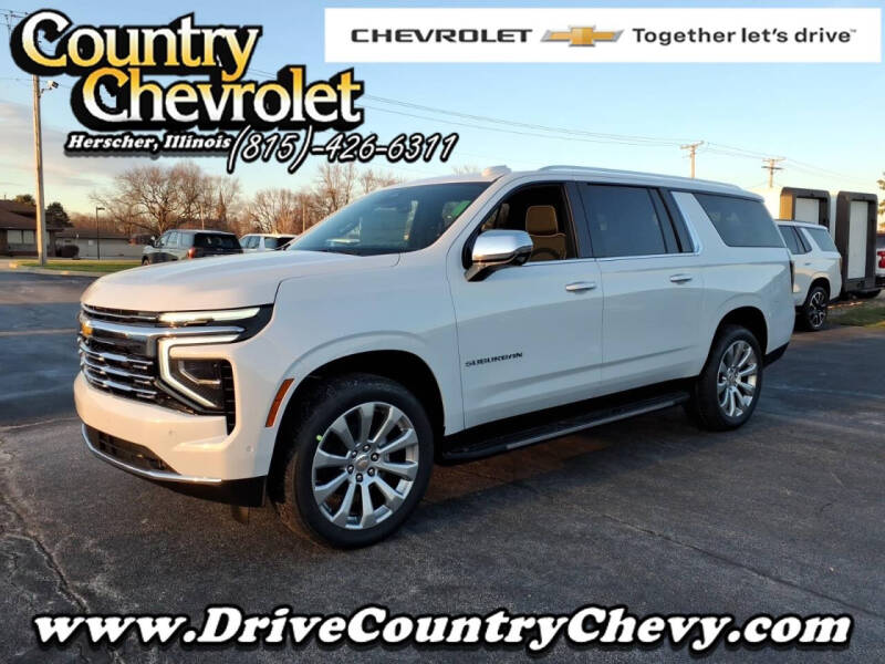 2026 Chevrolet Suburban Premier