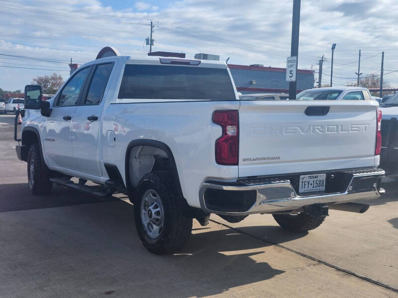 2023 Chevrolet Silverado 2500HD Work Truck