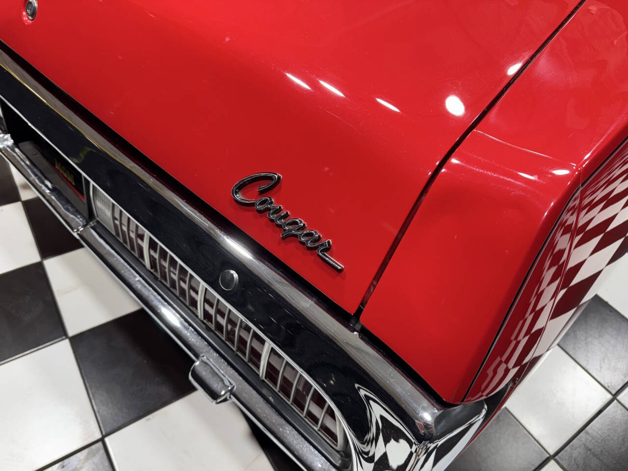 1973 Mercury Cougar 22