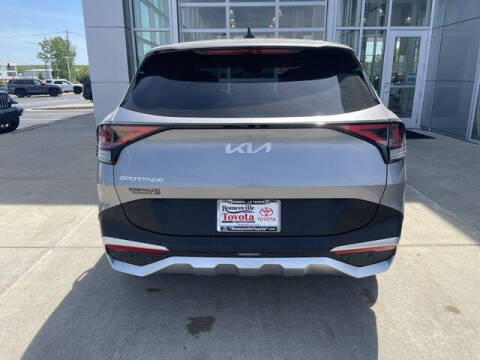 2025 Kia Sportage LX