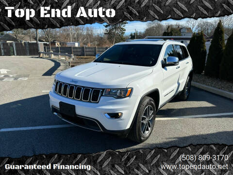2017 Jeep Grand Cherokee for sale at Top End Auto in North Attleboro MA
