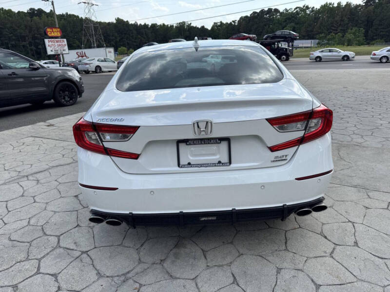 2021 Honda Accord Touring