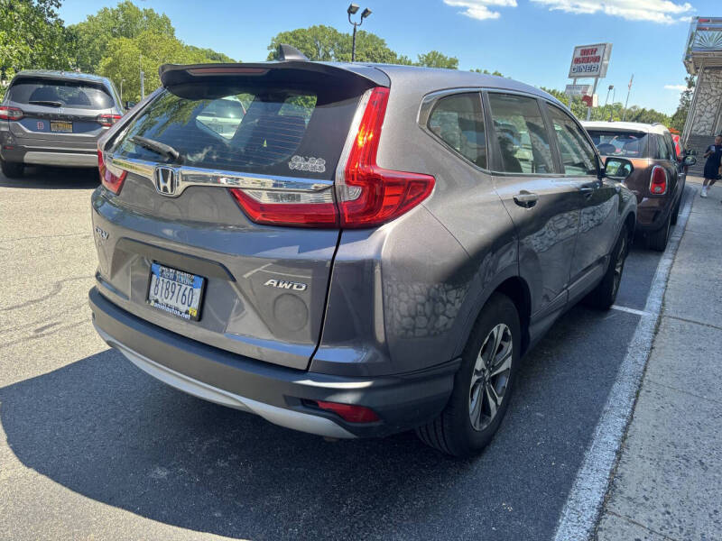 2018 Honda CR-V LX