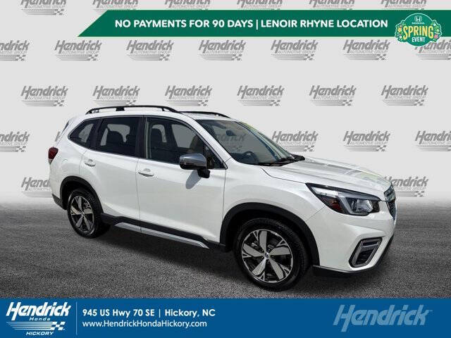 2020 Subaru Forester Touring