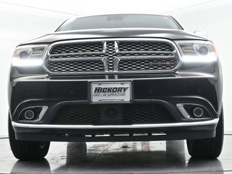 2018 Dodge Durango Citadel