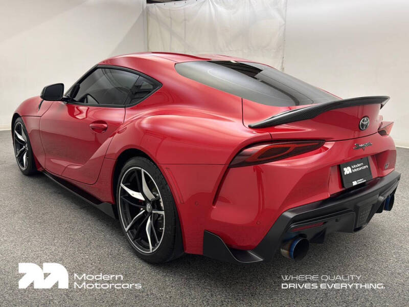 2021 Toyota GR Supra 3.0 Premium