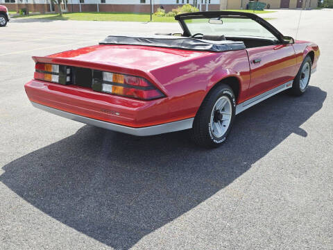 1983 Chevrolet Camaro Z28