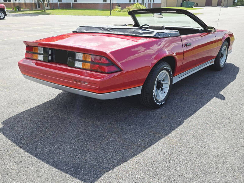 1983 Chevrolet Camaro Z28