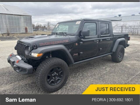 2021 Jeep Gladiator for sale at Sam Leman Chrysler Jeep Dodge of Peoria in Peoria IL
