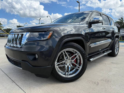 2011 Jeep Grand Cherokee Overland