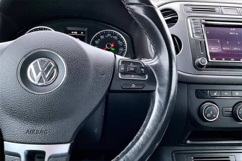 2017 Volkswagen Tiguan 2.0T S 4Motion