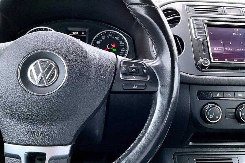 2017 Volkswagen Tiguan 2.0T S 4Motion