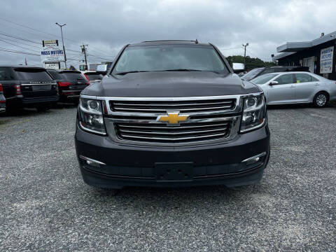 2015 Chevrolet Tahoe LTZ