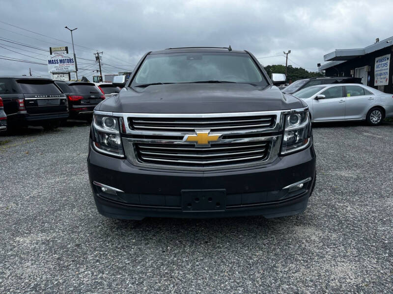 2015 Chevrolet Tahoe LTZ
