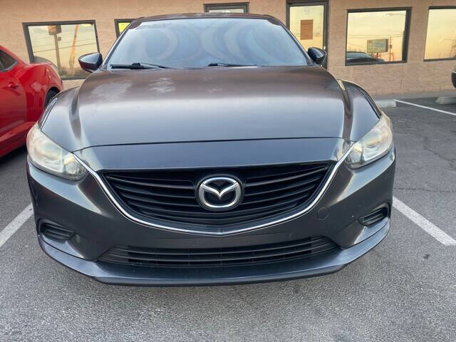 2016 Mazda Mazda6 for sale at Henderson Auto Sales in Henderson, NV