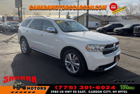 2011 Dodge Durango Crew