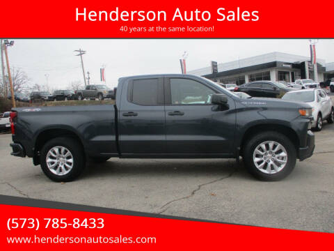 2021 Chevrolet Silverado 1500 Custom