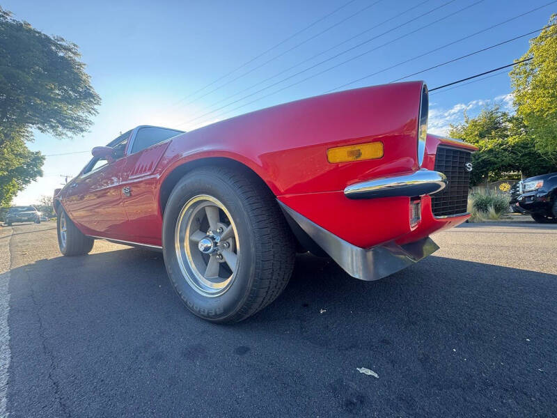 1972 Chevrolet Camaro