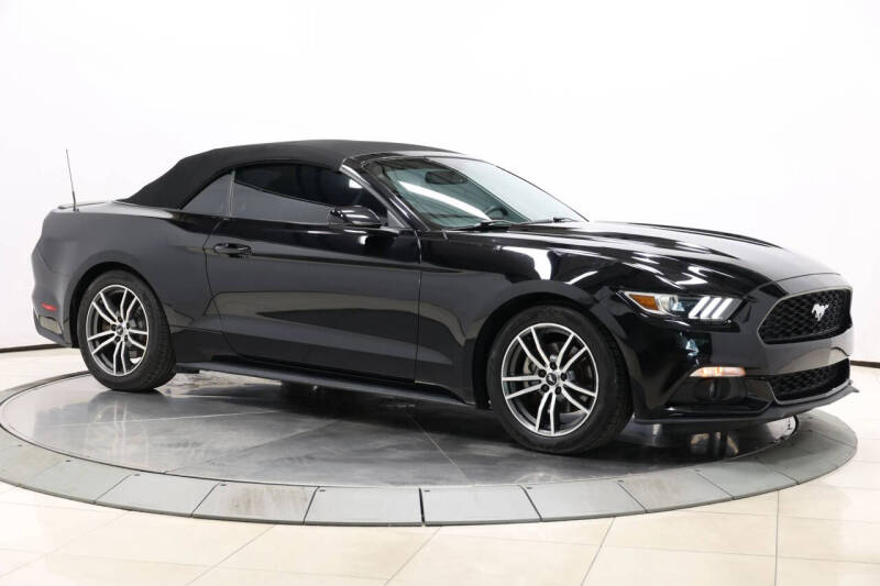 2016 Ford Mustang EcoBoost Premium