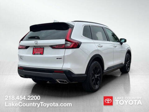 2025 Honda CR-V Hybrid Sport