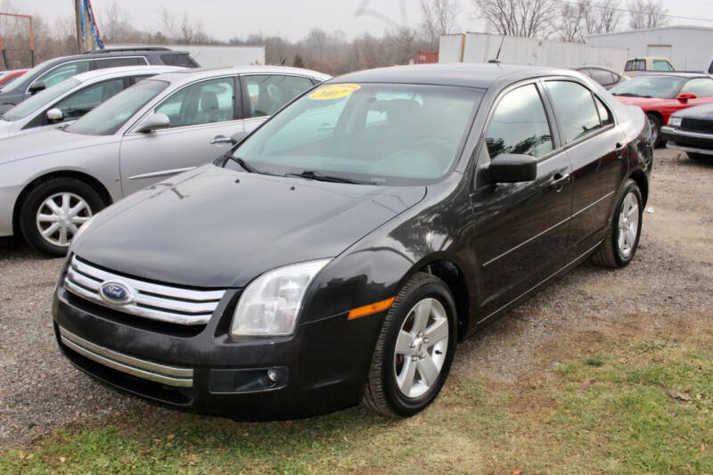 2007 Ford Fusion for sale at DuShane Sales in Tecumseh MI