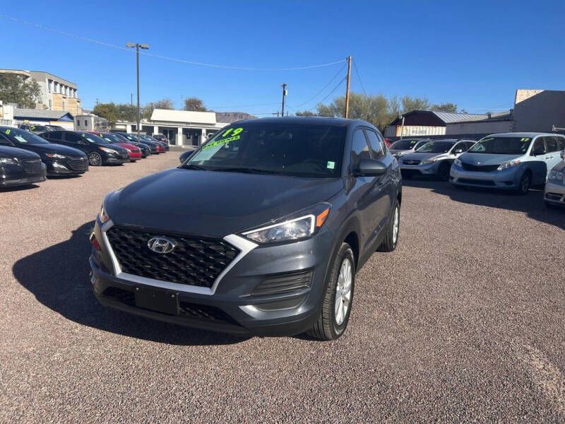 2019 Hyundai Tucson for sale at 1ST AUTO & MARINE in Apache Junction AZ