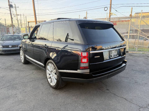 2016 Land Rover Range Rover Supercharged