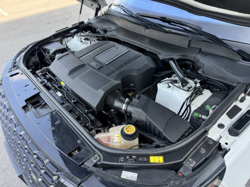 2019 Land Rover Range Rover HSE