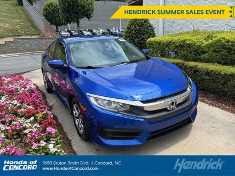 2016 Honda Civic LX