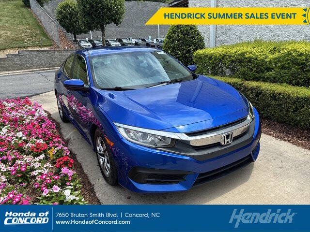 2016 Honda Civic LX