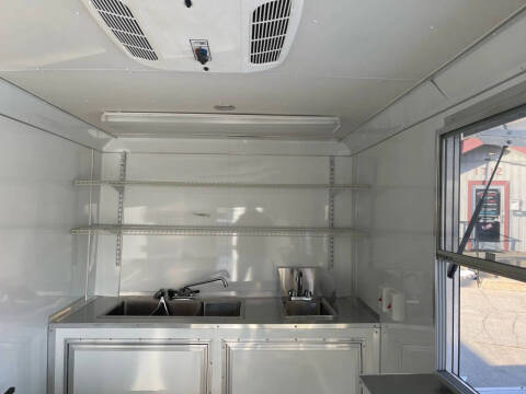 2019 Spartan Cargo concessions trailer