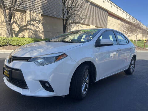 2014 Toyota Corolla LE Plus