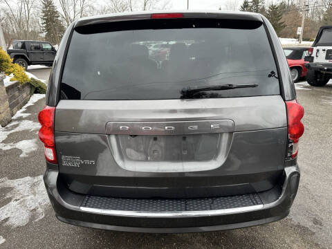 2017 Dodge Grand Caravan SE