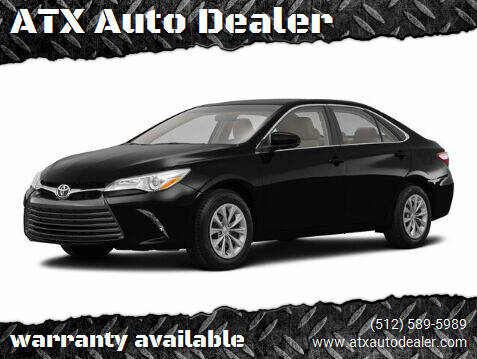 2015 Toyota Camry for sale at ATX Auto Dealer LLC in Kyle TX