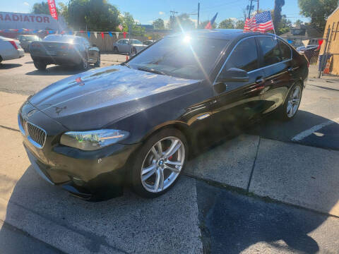 2014 BMW 5 Series for sale at Buy Smart Motors LLC in Trenton NJ