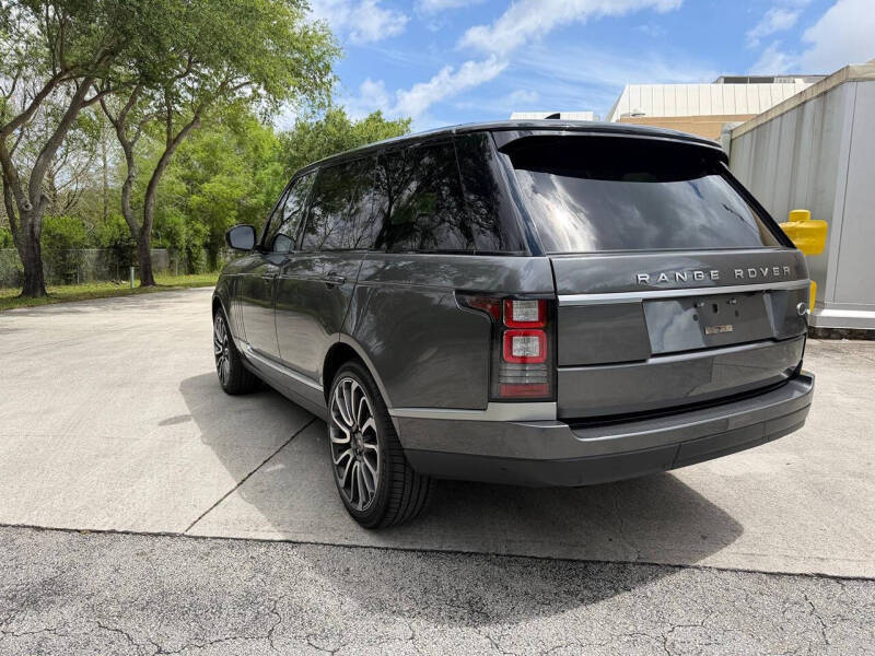 2017 Land Rover Range Rover